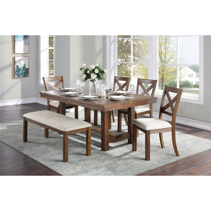 Bonner Brown Dining Table