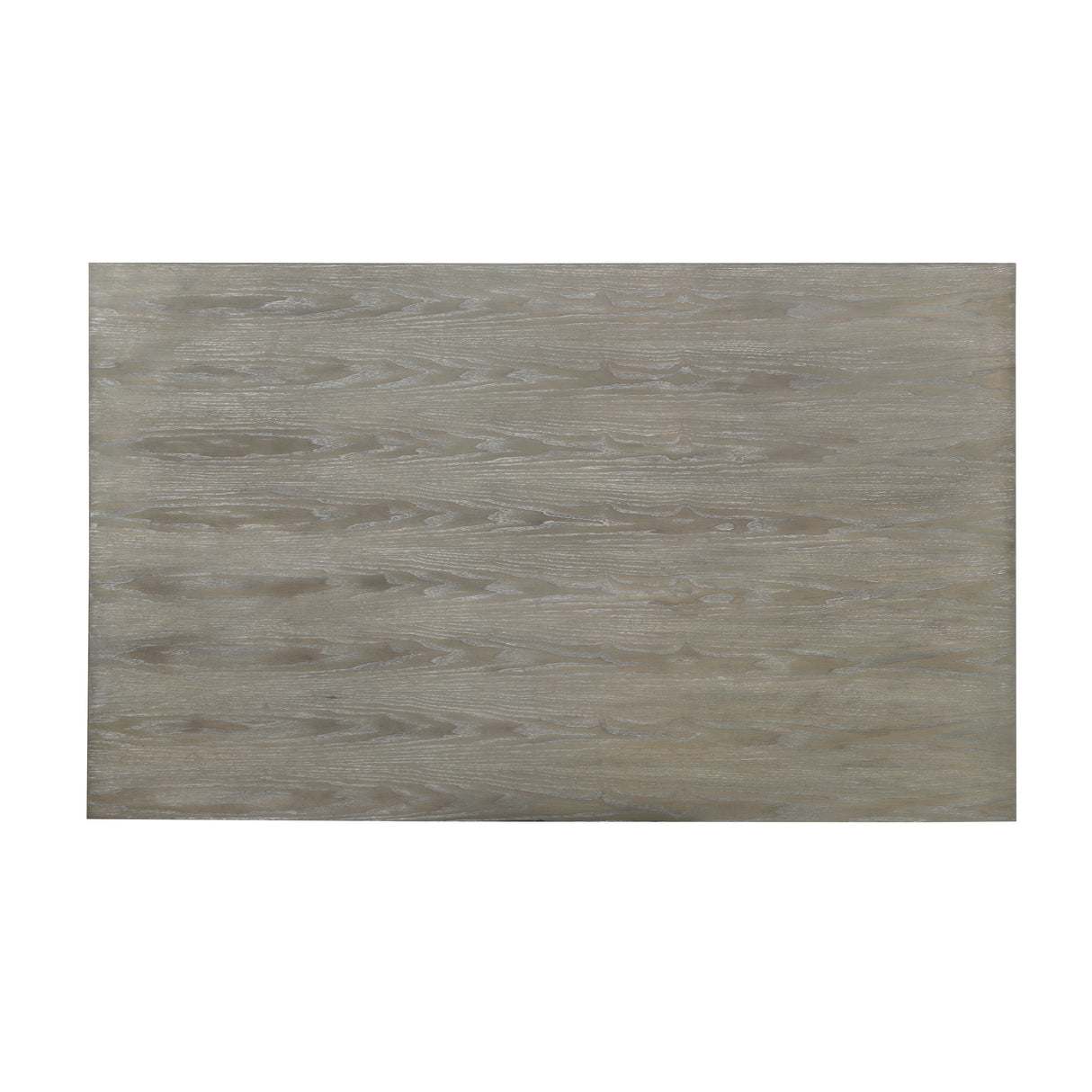 Keene Light Gray/Black Metal Dining Table