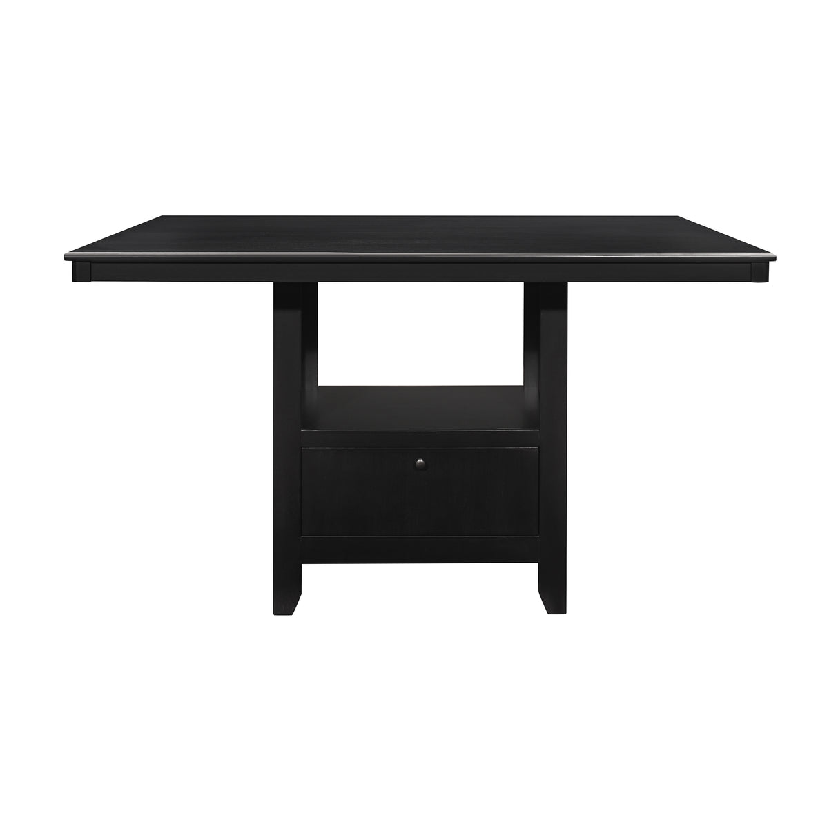 Raven Charcoal Gray Counter Height Table