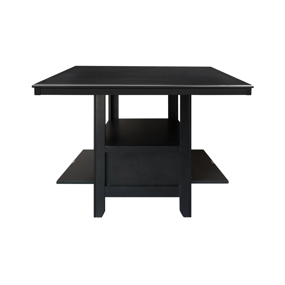 Raven Charcoal Gray Counter Height Table
