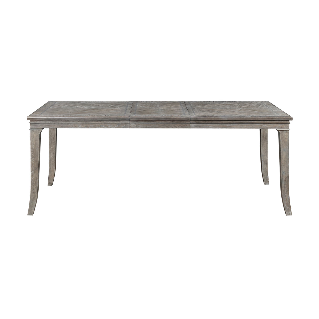 Garner Brown Gray Dining Table