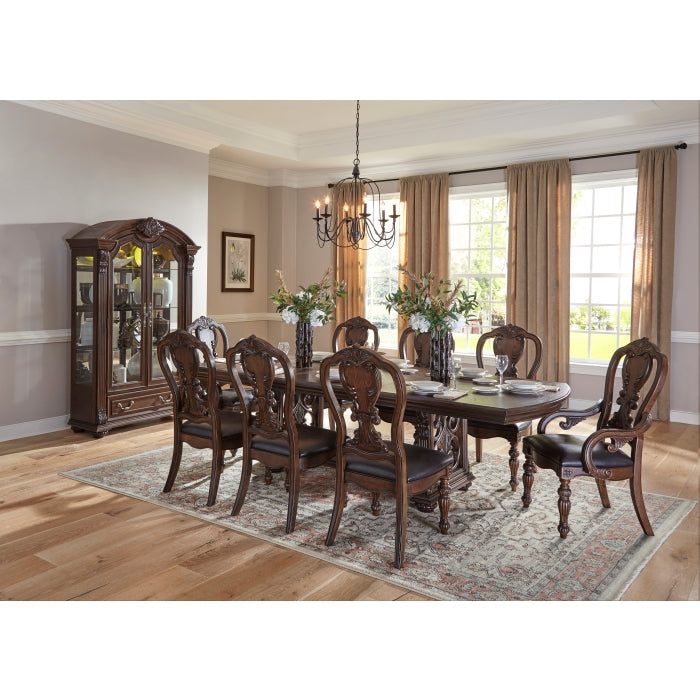 Bergen Dark Oak Dining Table