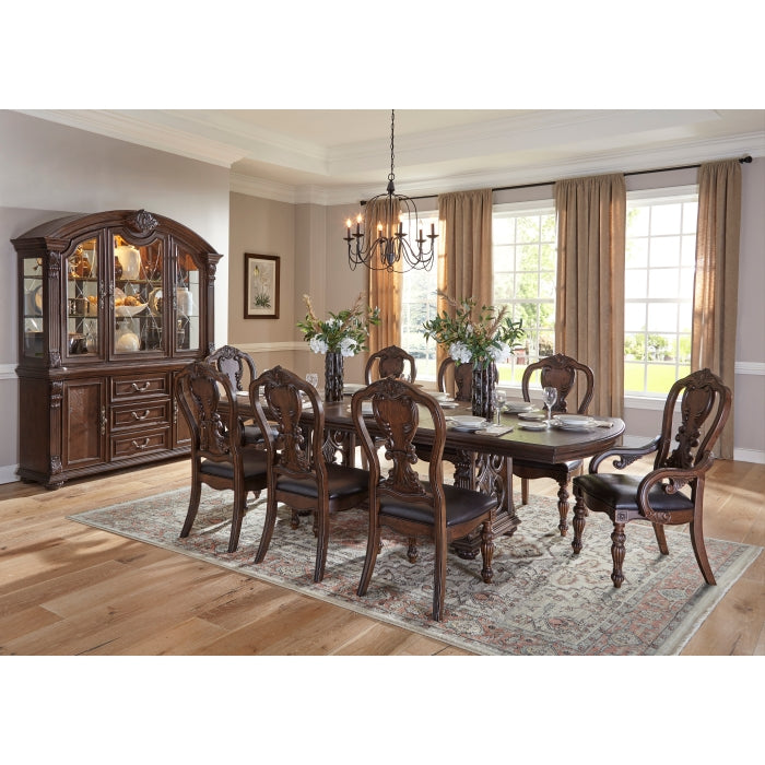 Bergen Dark Oak Dining Table