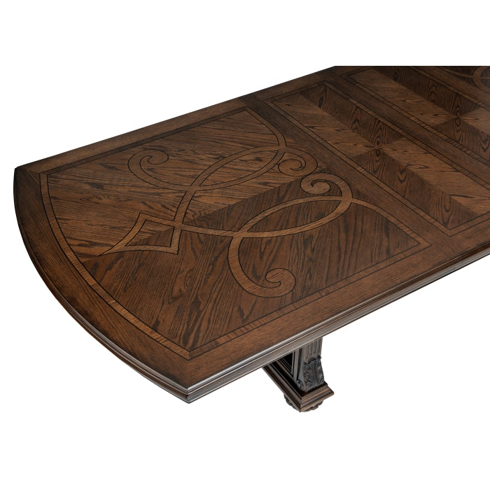 Bergen Dark Oak Dining Table