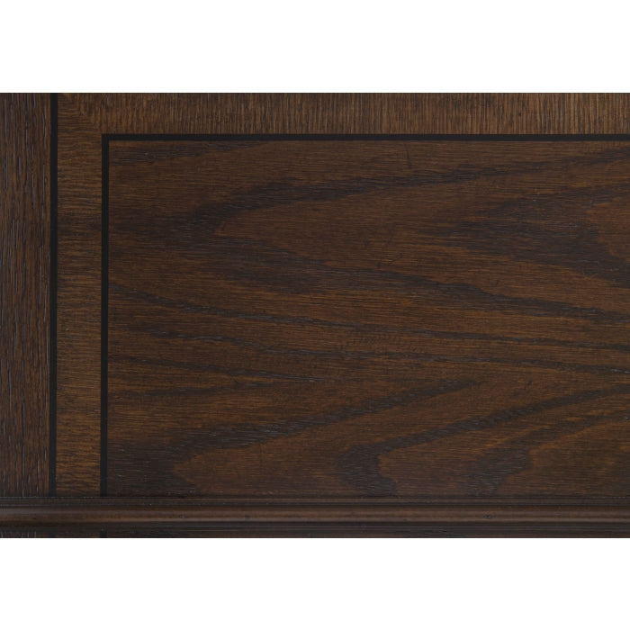 Bergen Dark Oak Buffet & Hutch