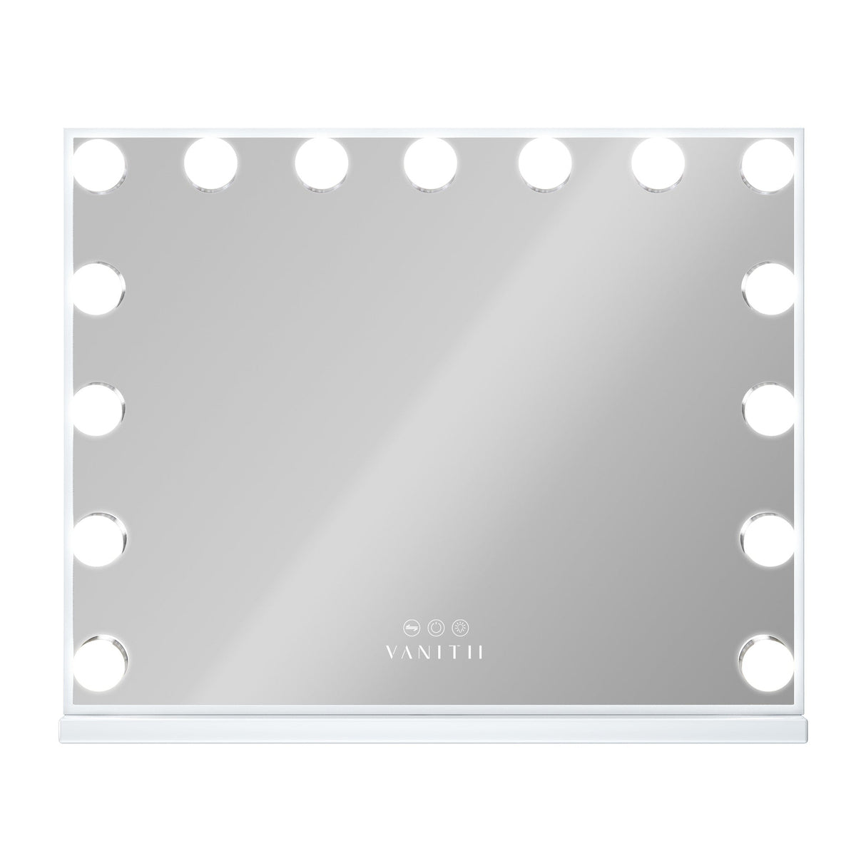 Mary Hollywood Vanity Mirror XXL - 15 Dimmable LED Bulbs