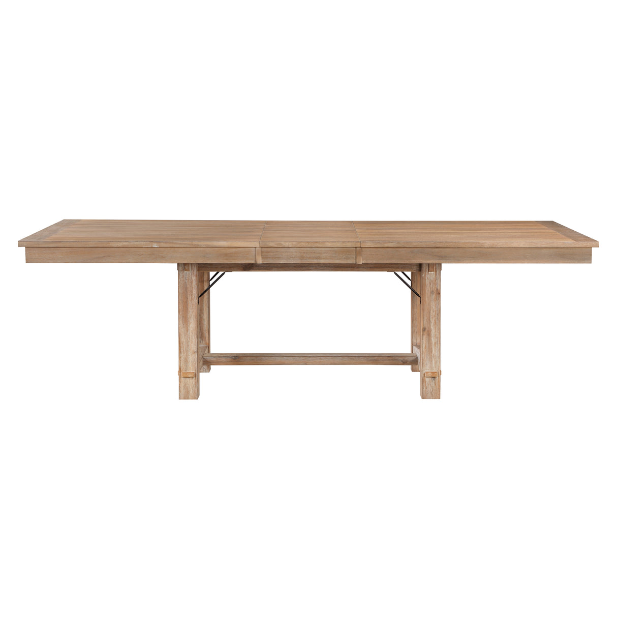Aberdeen Distressed Light Oak Dining Table