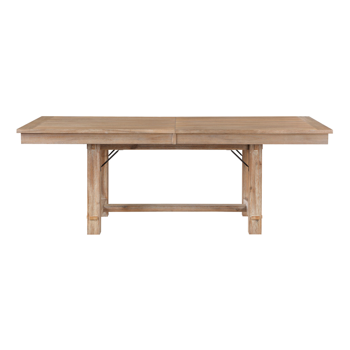 Aberdeen Distressed Light Oak Dining Table