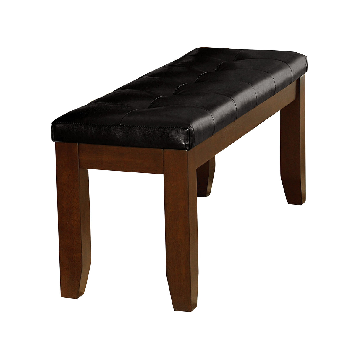 Ameillia Dark Oak Dining Bench
