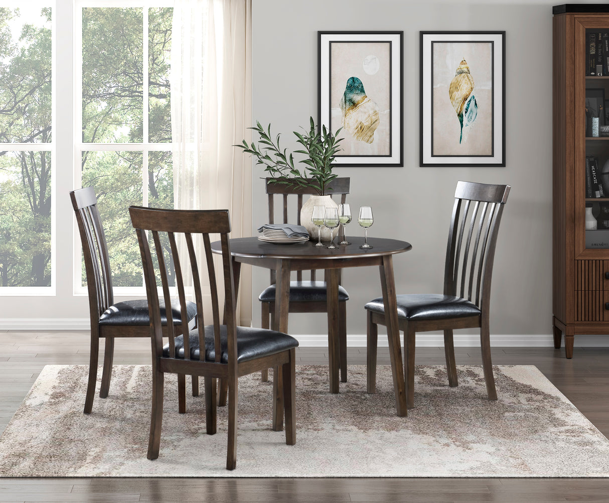 Rutland Espresso Dining Table