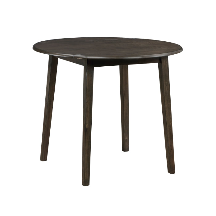 Rutland Espresso Dining Table