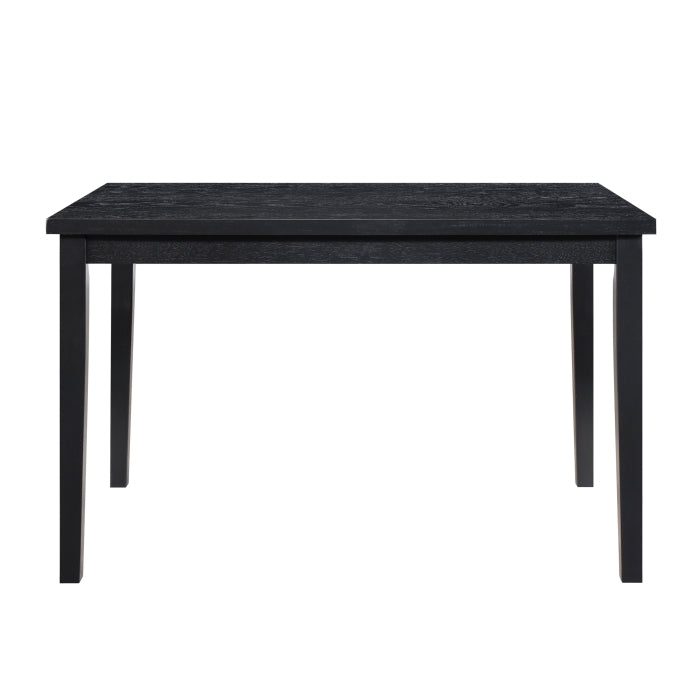Andreas Black Dining Table