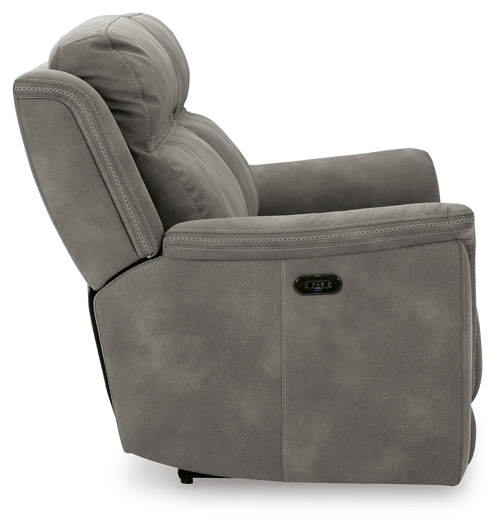 Next-Gen Slate Durapella Power Reclining Sofa