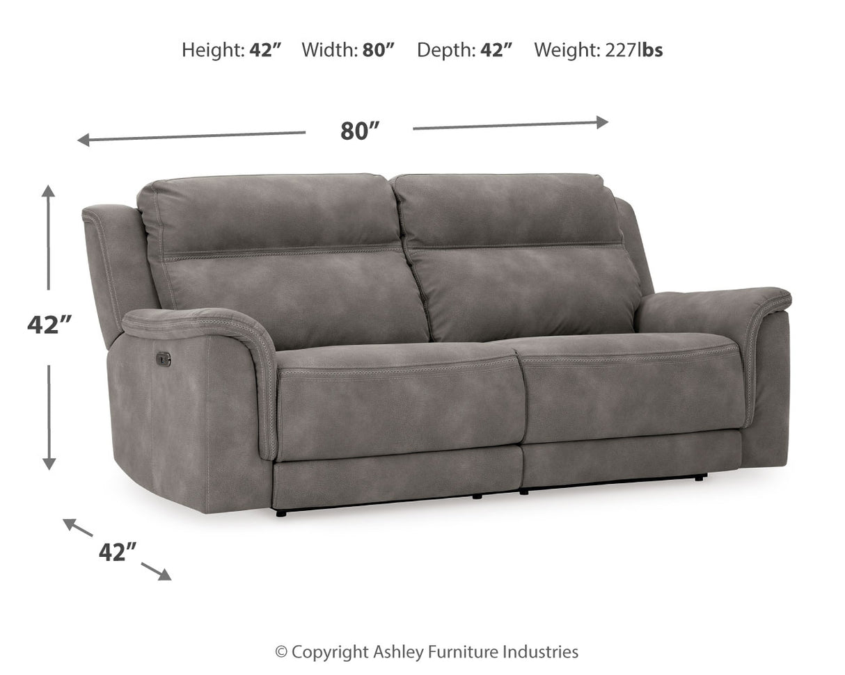Next-Gen Slate Durapella Power Reclining Sofa