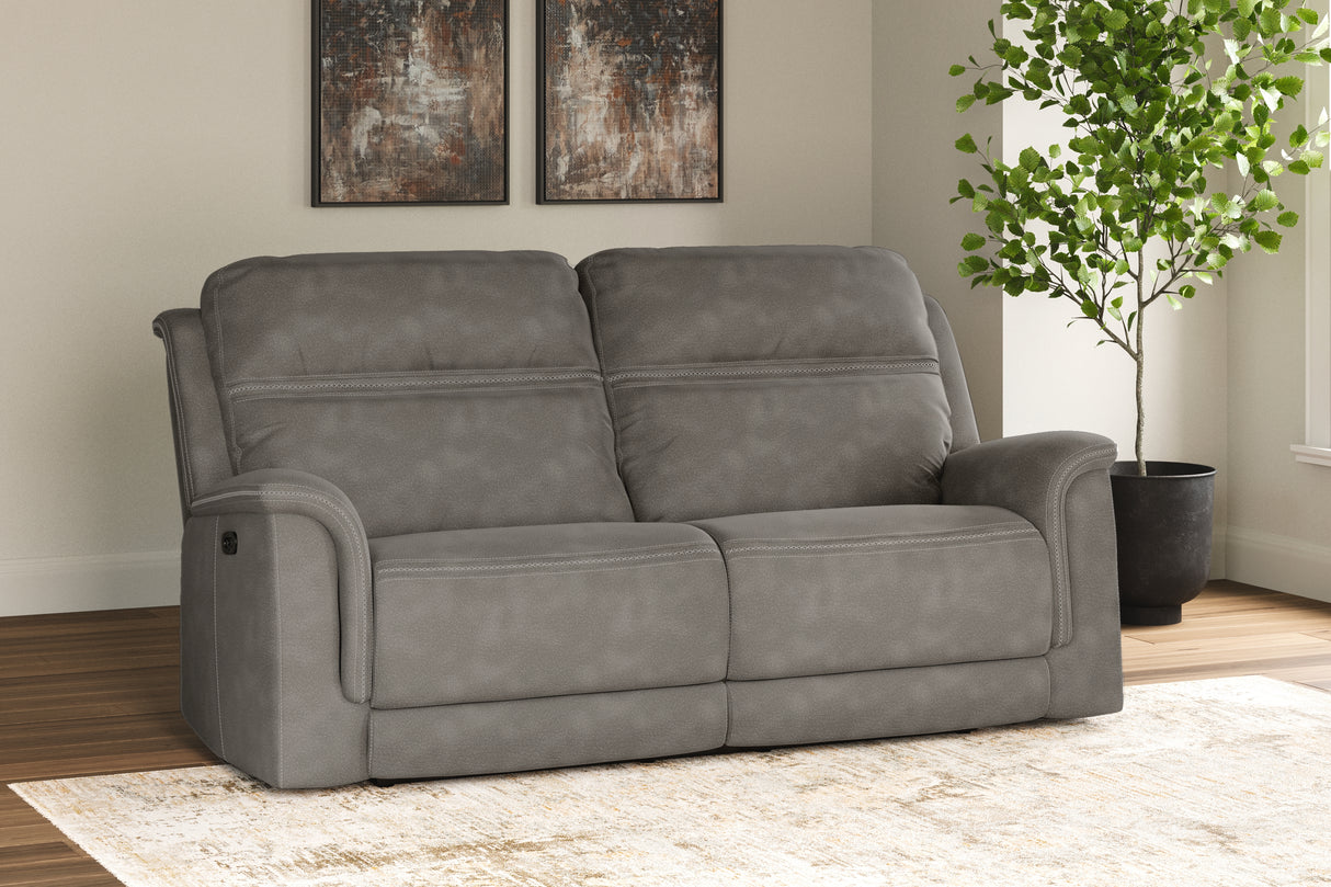 Next-Gen Slate Durapella Power Reclining Sofa