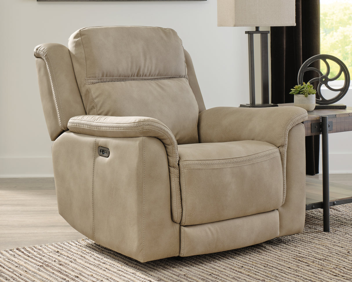 Next-Gen Sand Durapella Power Recliner