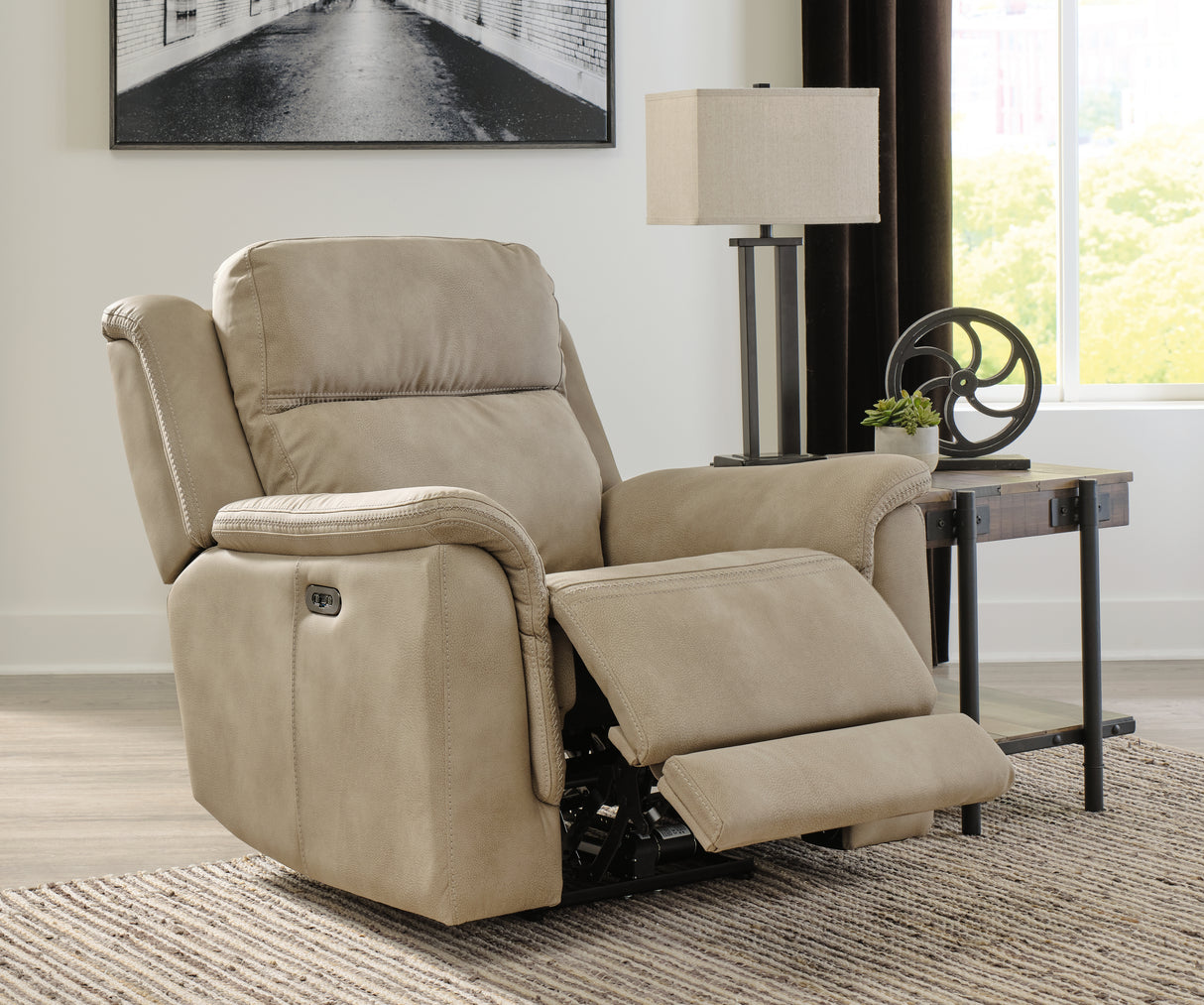 Next-Gen Sand Durapella Power Recliner