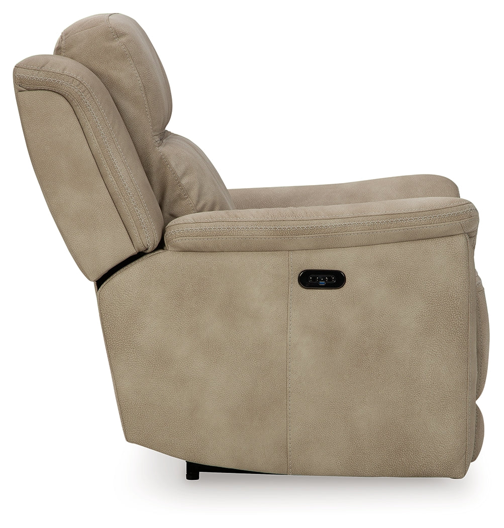 Next-Gen Sand Durapella Power Recliner