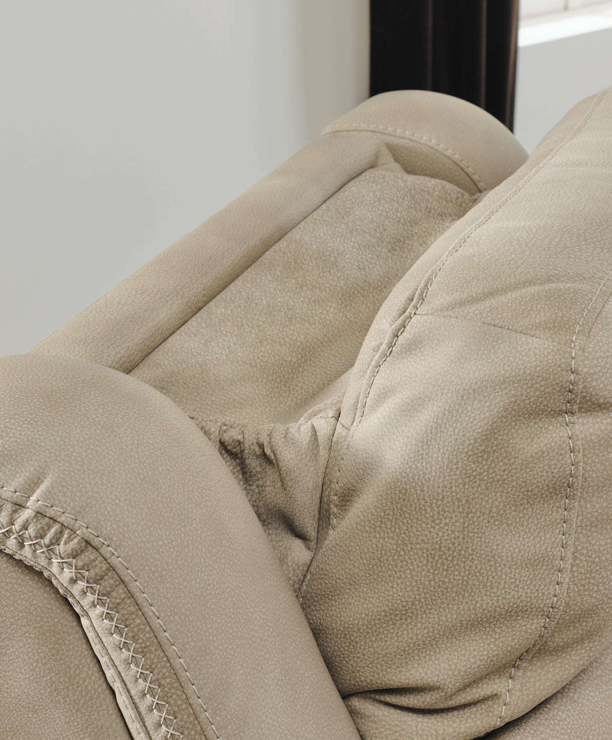 Next-Gen Sand Durapella Power Recliner