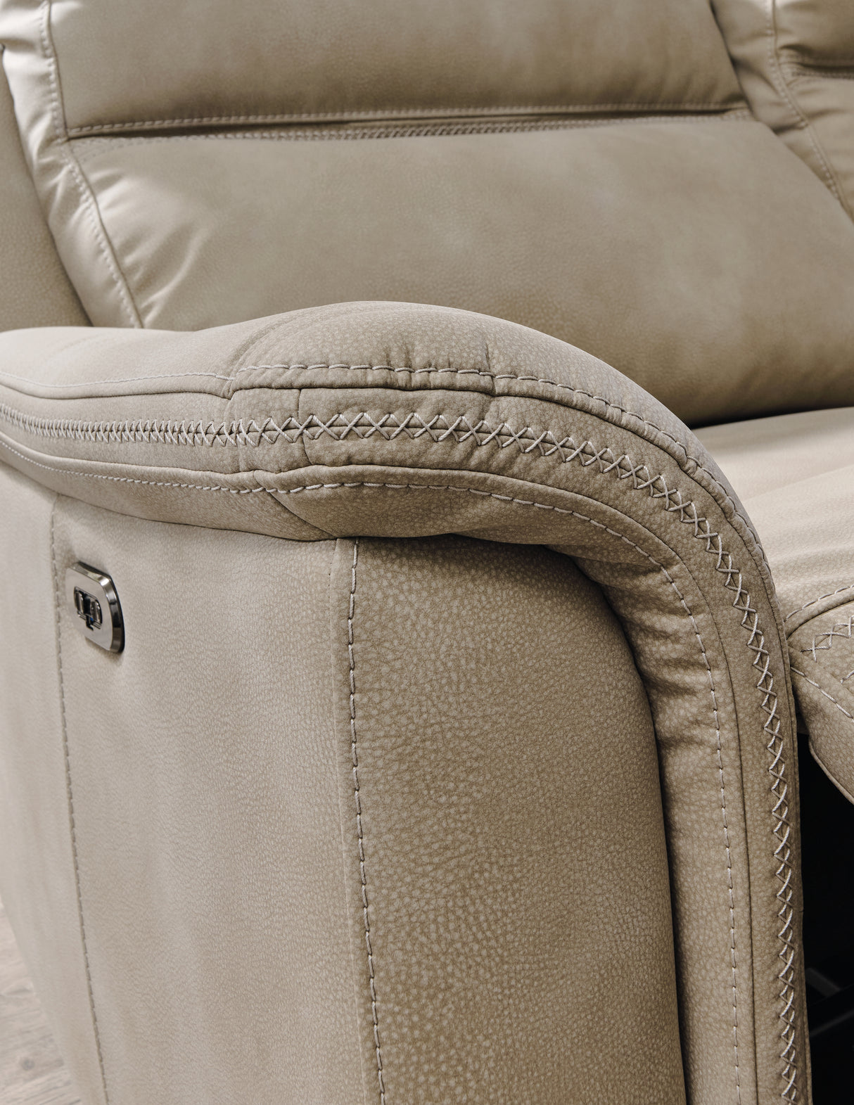 Next-Gen Sand Durapella Power Reclining Sofa