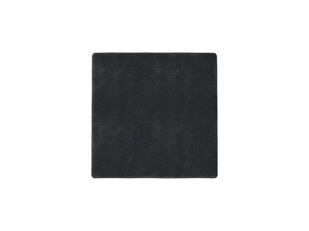 Lavernett Charcoal 3-Piece Sectional And Oversized Ottoman