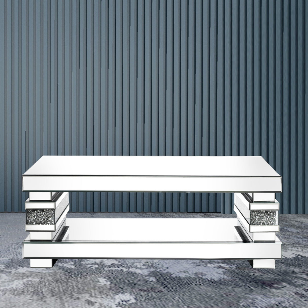 Mirrored Coffee Table