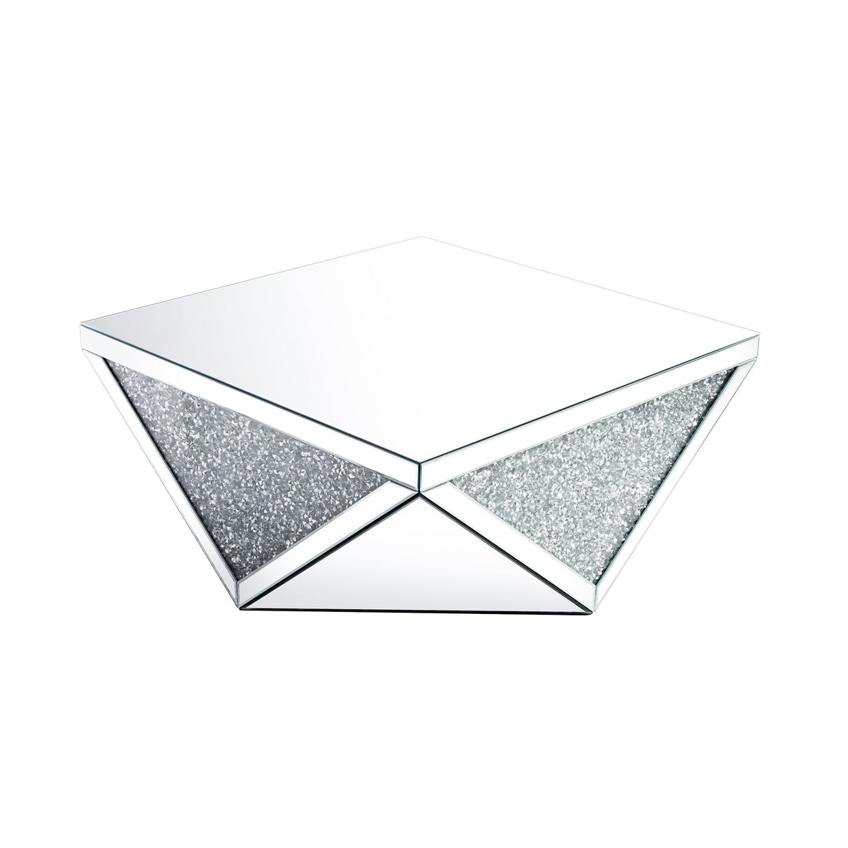 Crushed Diamond Coffee Table