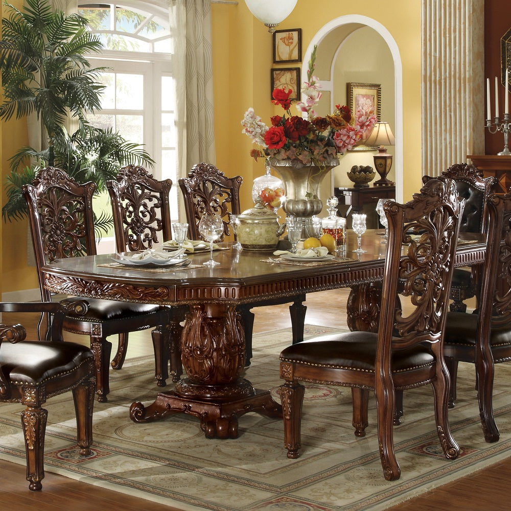 Vendome Cherry Finish Dining Table