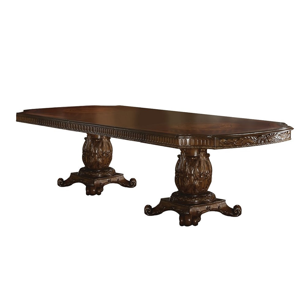 Vendome Cherry Finish Dining Table