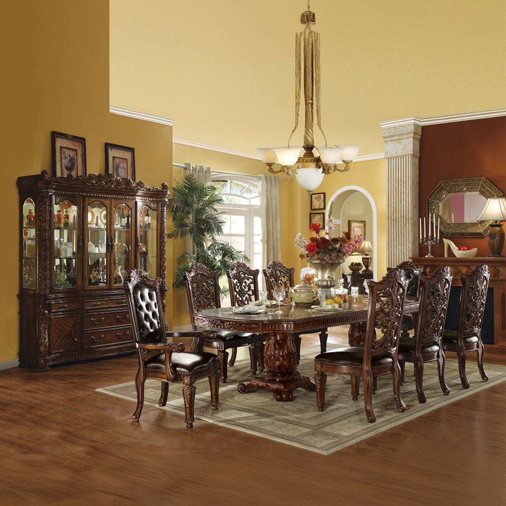 Vendome Cherry Finish Dining Table