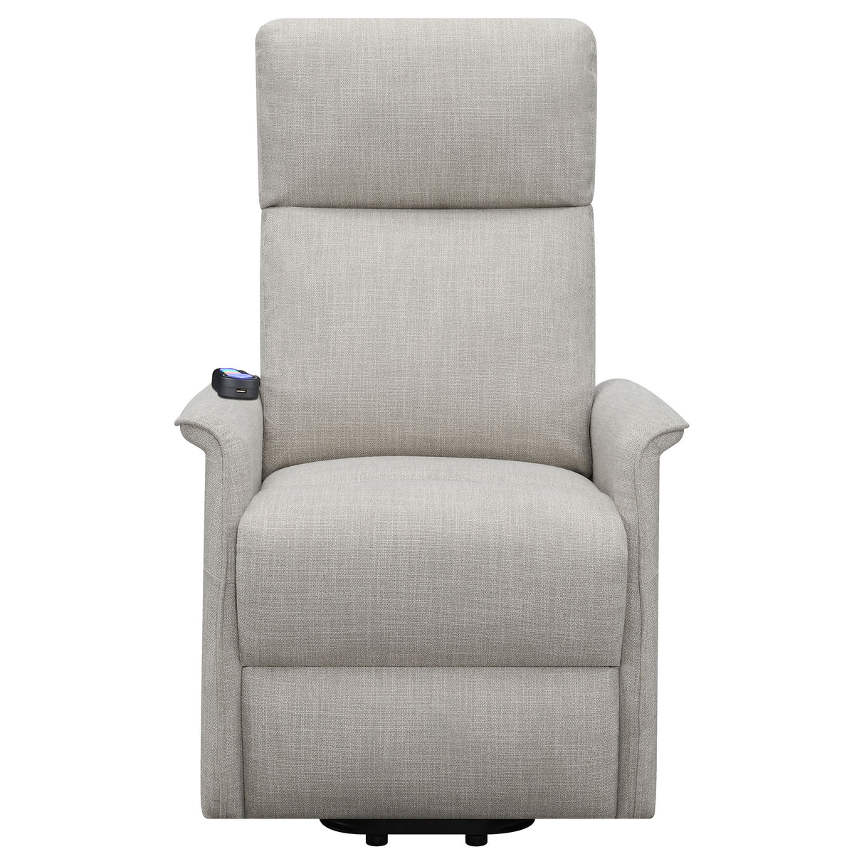 Herrera Power Lift Recliner With Wired Remote Beige