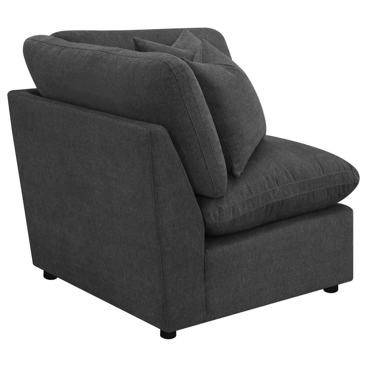 Collins Dark Grey Modular Corner Chair