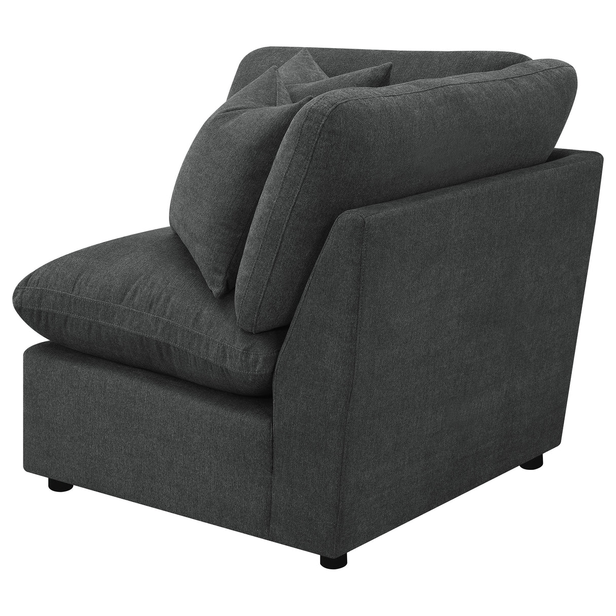 Collins Dark Grey Modular Corner Chair