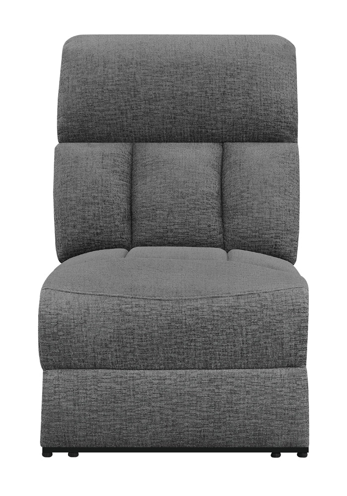 Armless Recliner