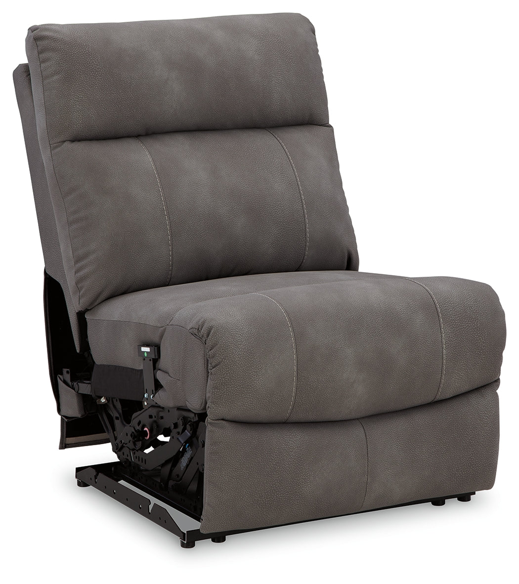 Next-Gen DuraPella Power Armless Recliner