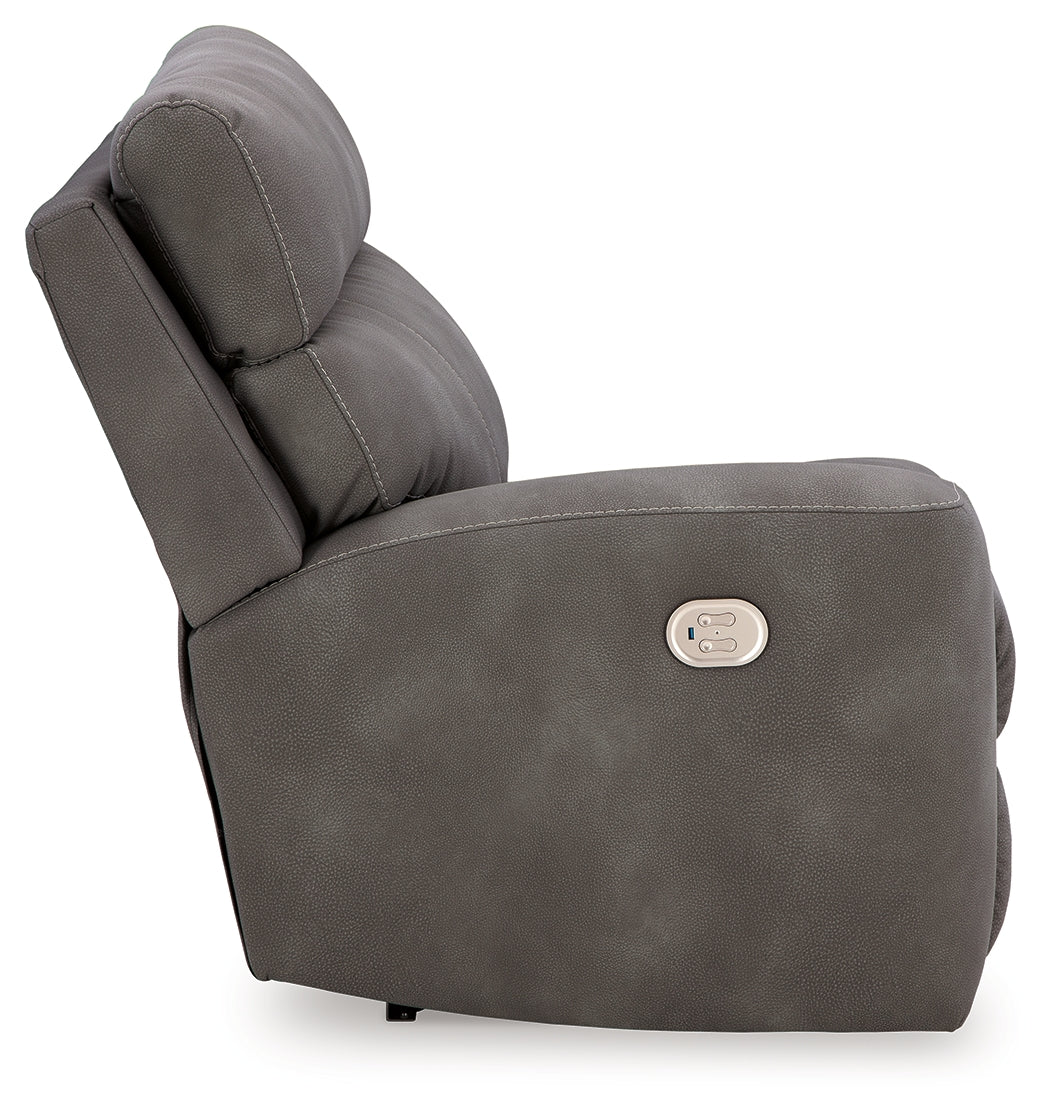 Next-Gen DuraPella Left-Arm Facing Power Recliner
