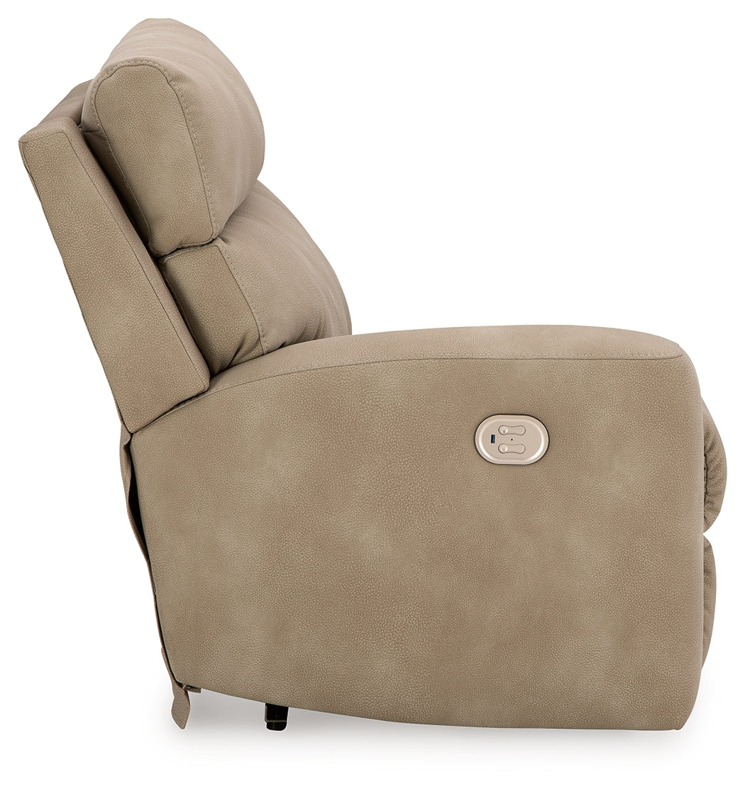 Next-Gen DuraPella Left-Arm Facing Power Recliner