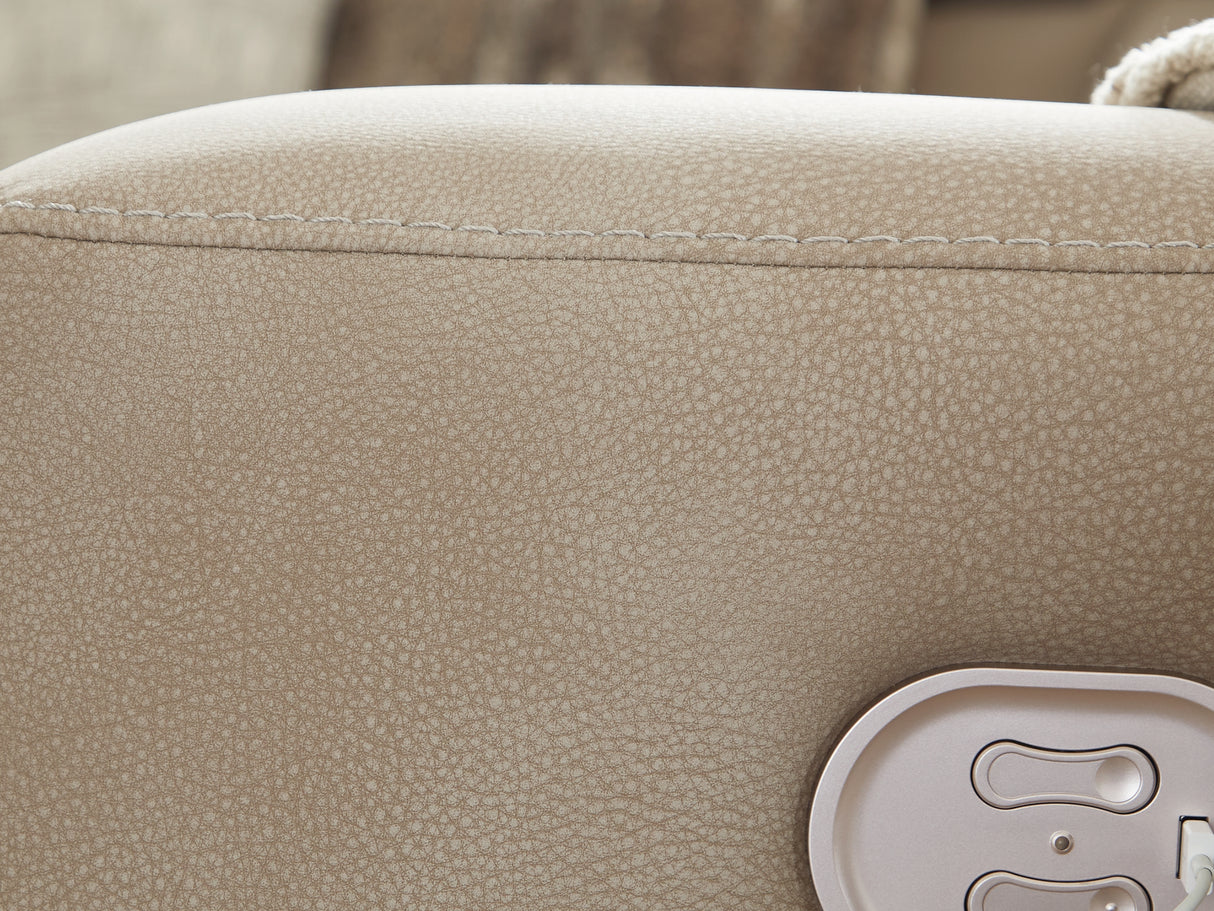 Next-Gen Durapella Sand 5-Piece Power Reclining Sectional