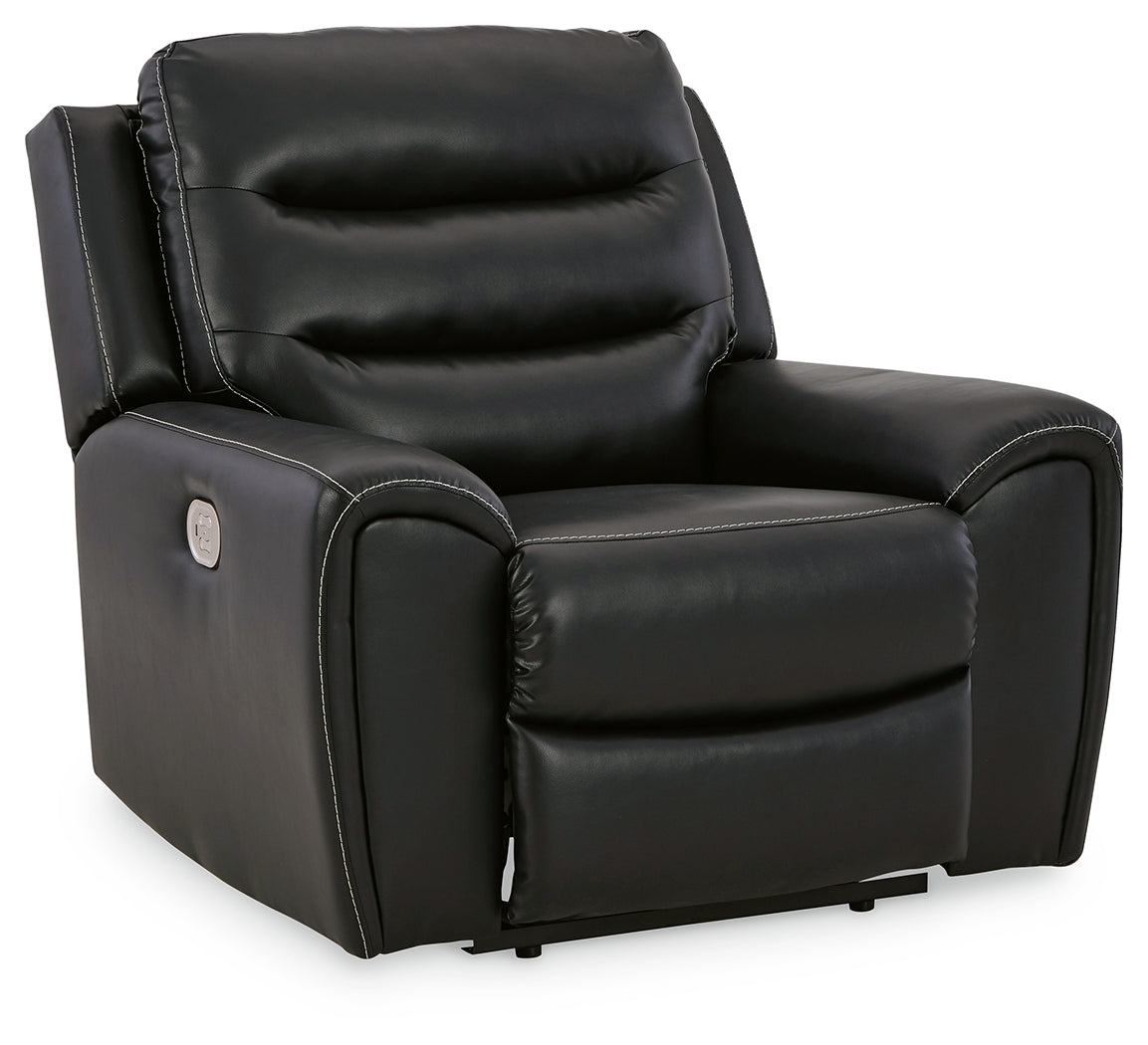 Warlin Black Power Recliner