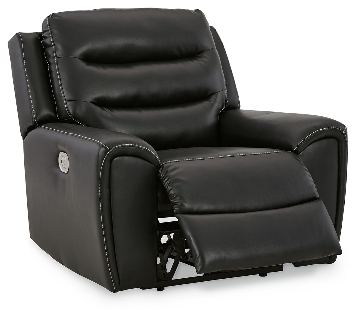 Warlin Black Power Recliner