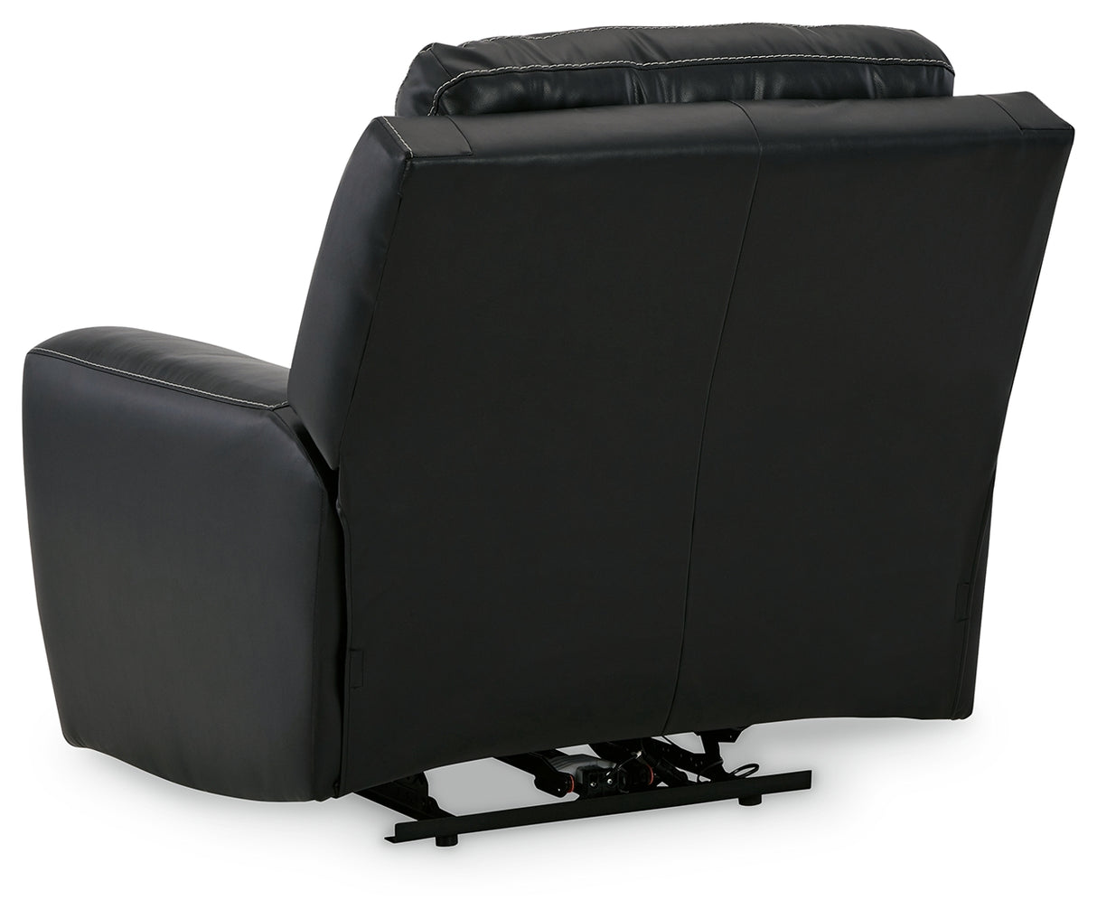 Warlin Black Power Recliner