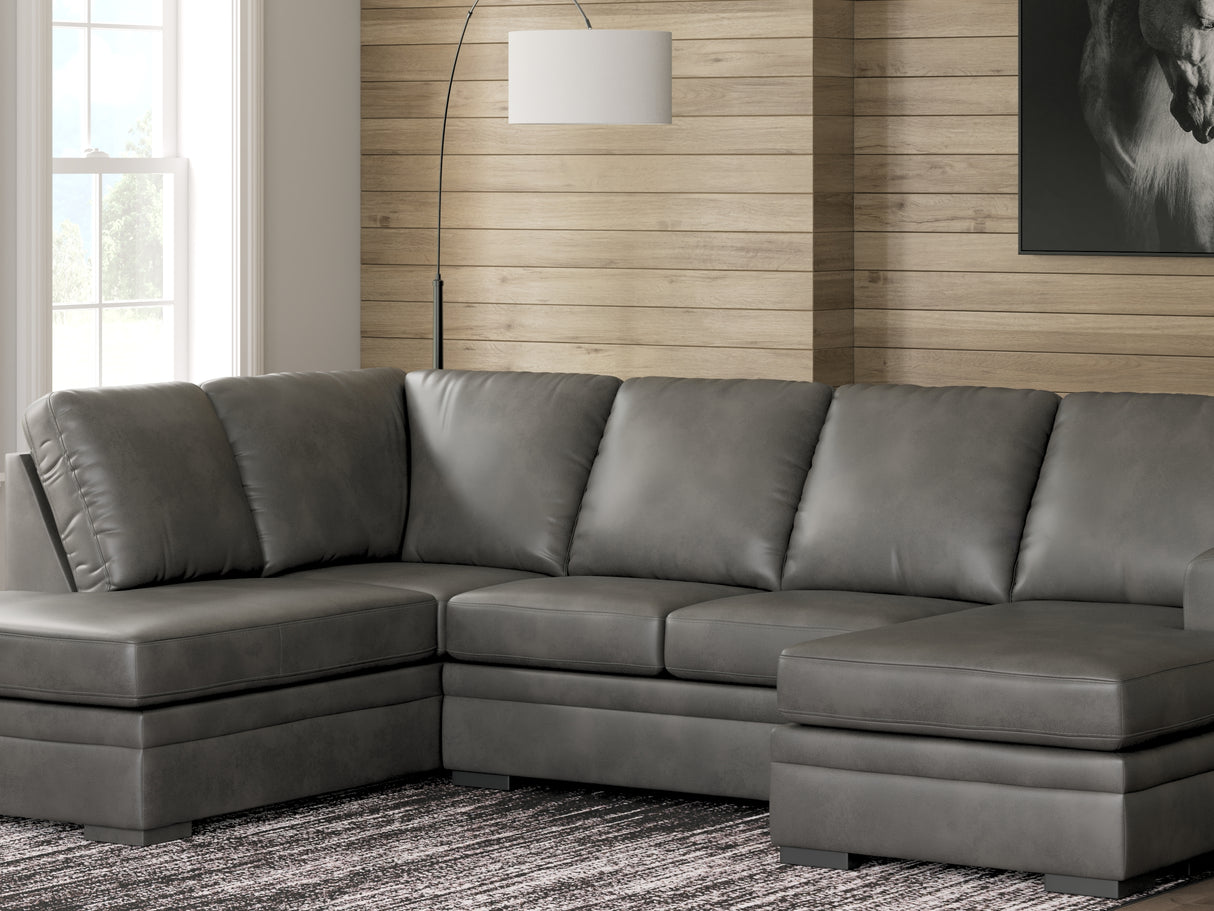 Lofton-Pike 2-Piece Sectional with Chaise