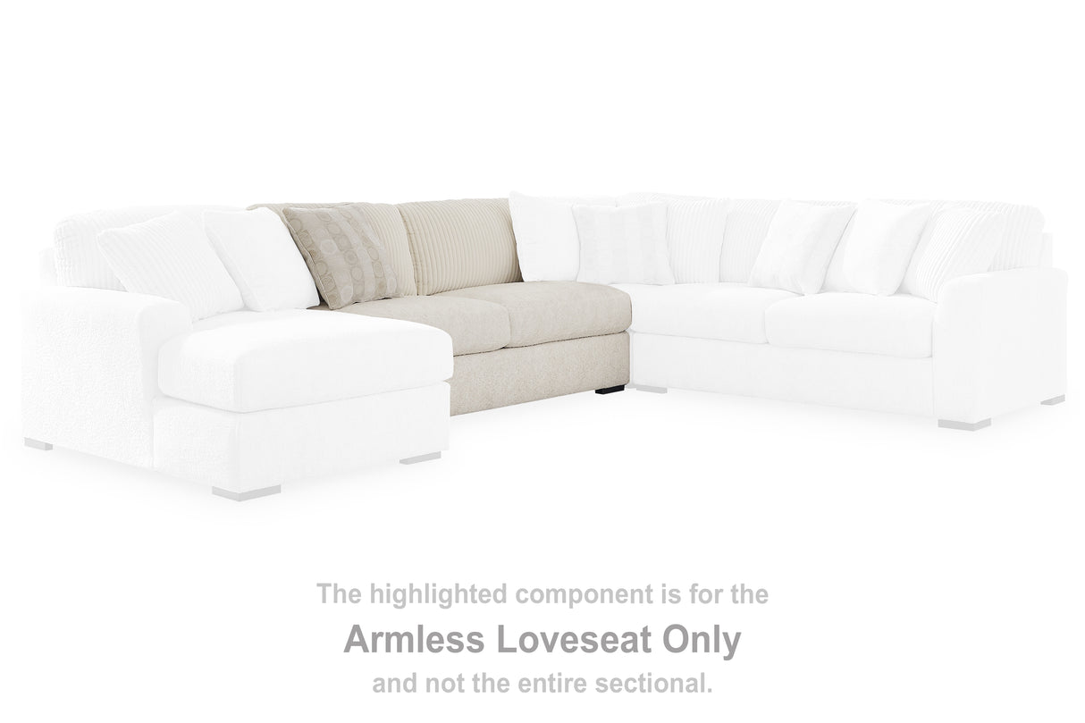 Chessington Armless Loveseat