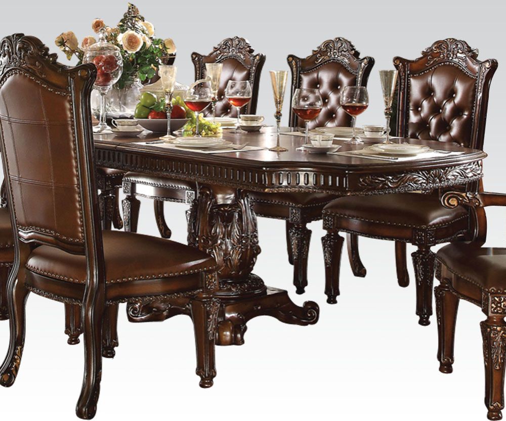 Vendome Cherry Finish Dining Table
