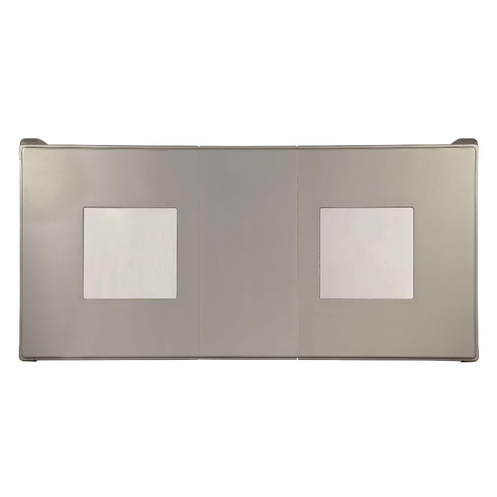 Francesca Champagne Finish Dining Table