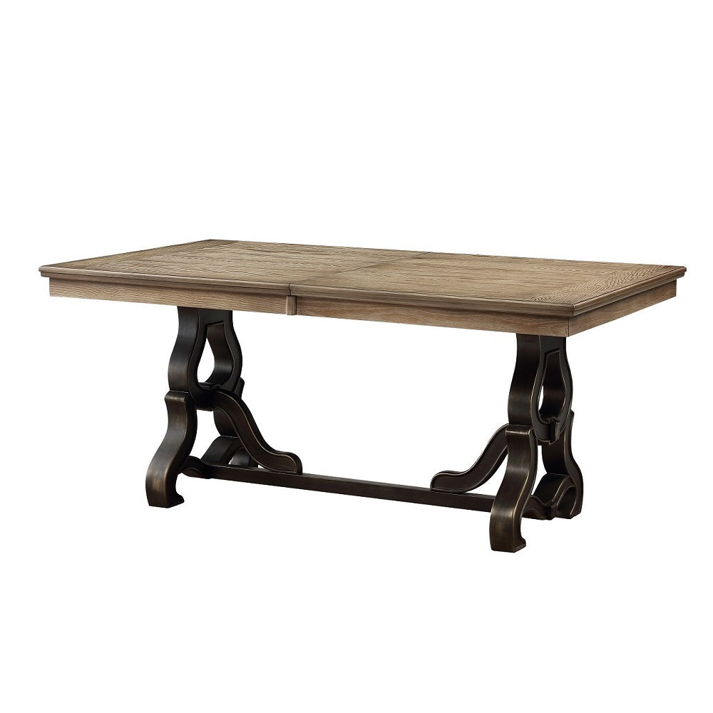 Nathaniel Maple Finish Dining Table
