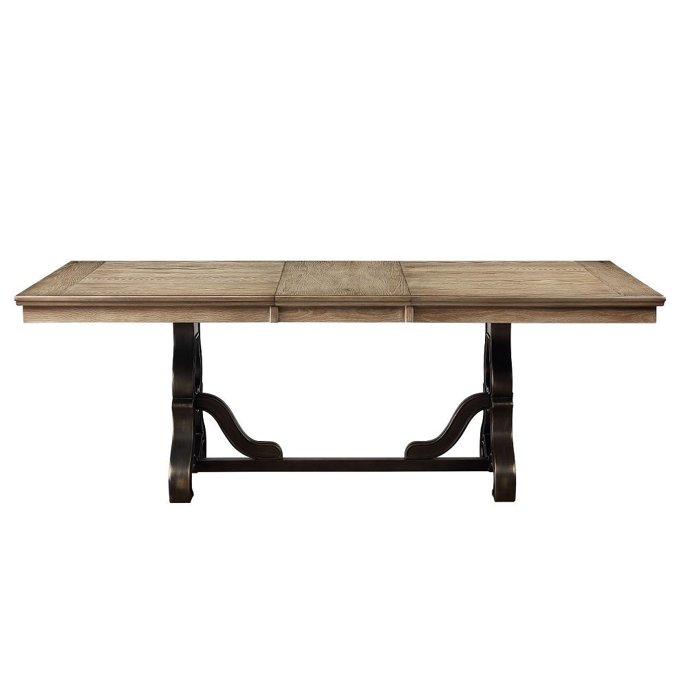 Nathaniel Maple Finish Dining Table