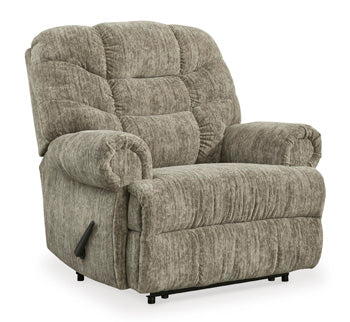 Movie Taupe Man Recliner