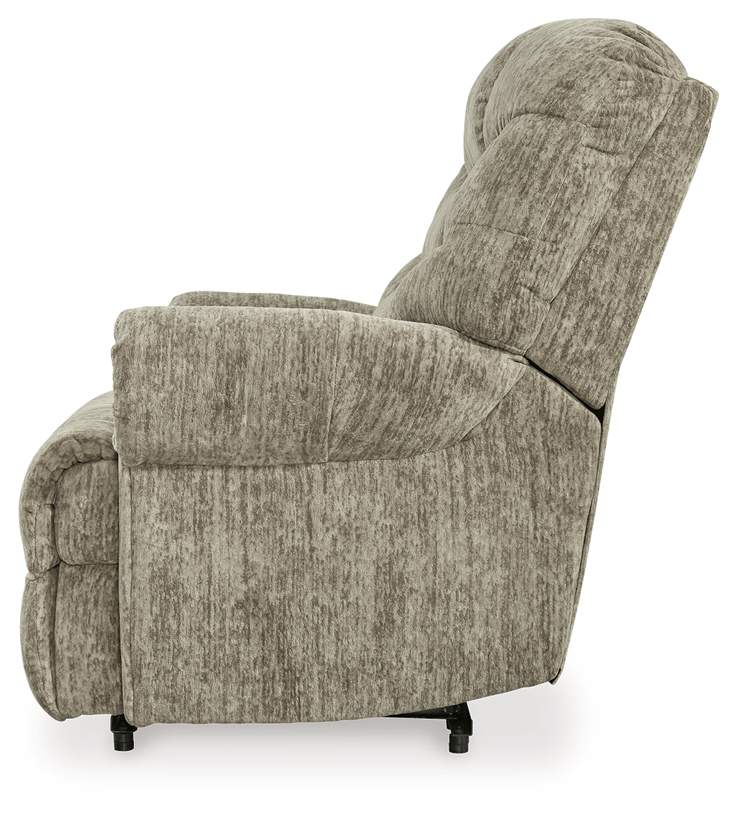 Movie Taupe Man Recliner