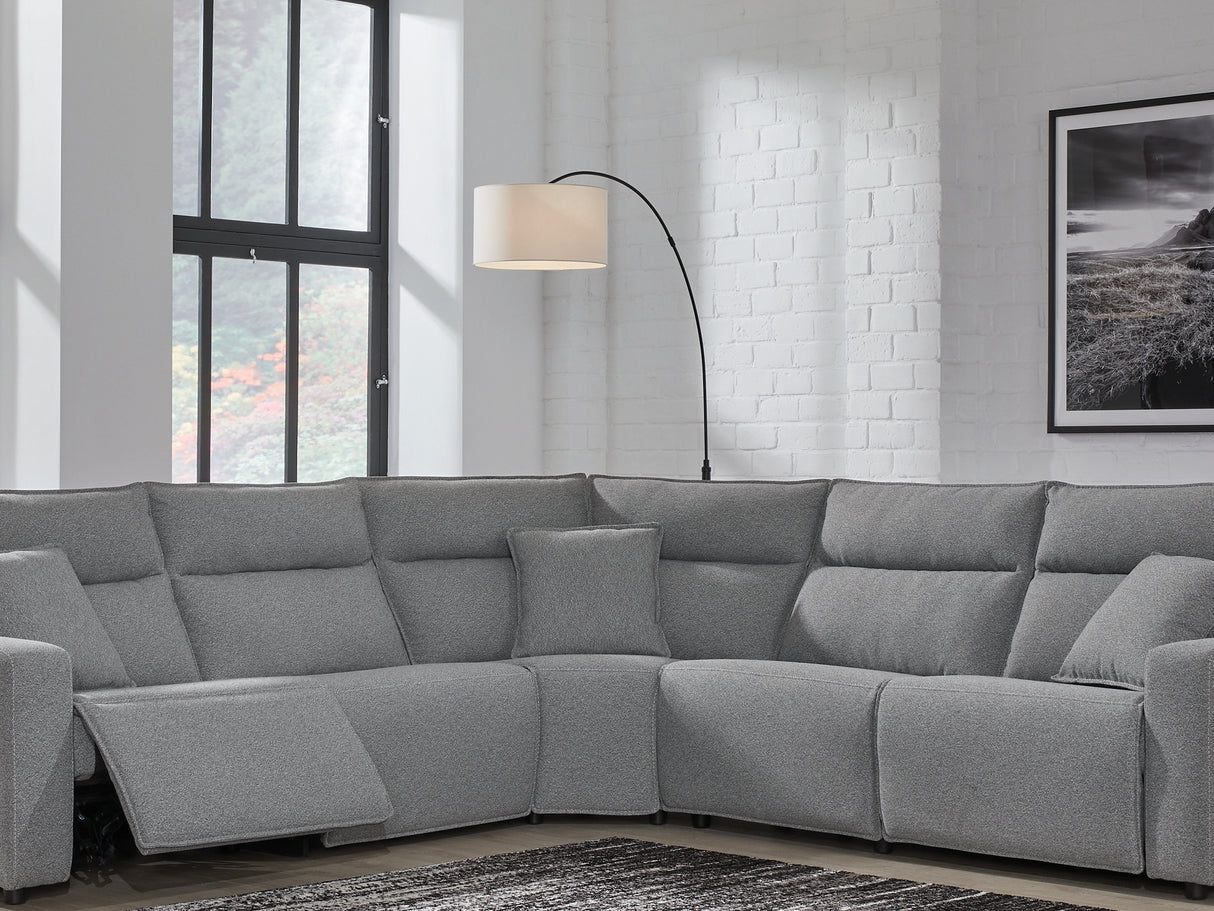 Modmax 5-Piece Power Reclining Sectional